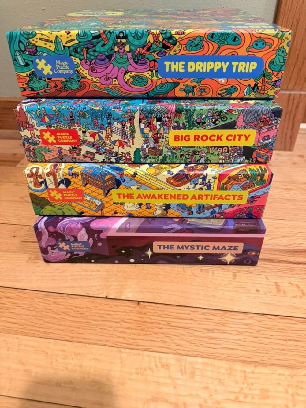 Magic Puzzle Company